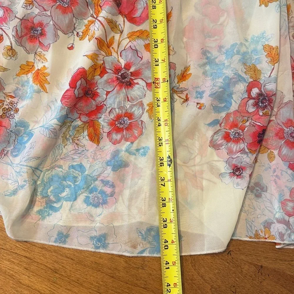 Speechless Kids Walk Through Romper Maxi Dress